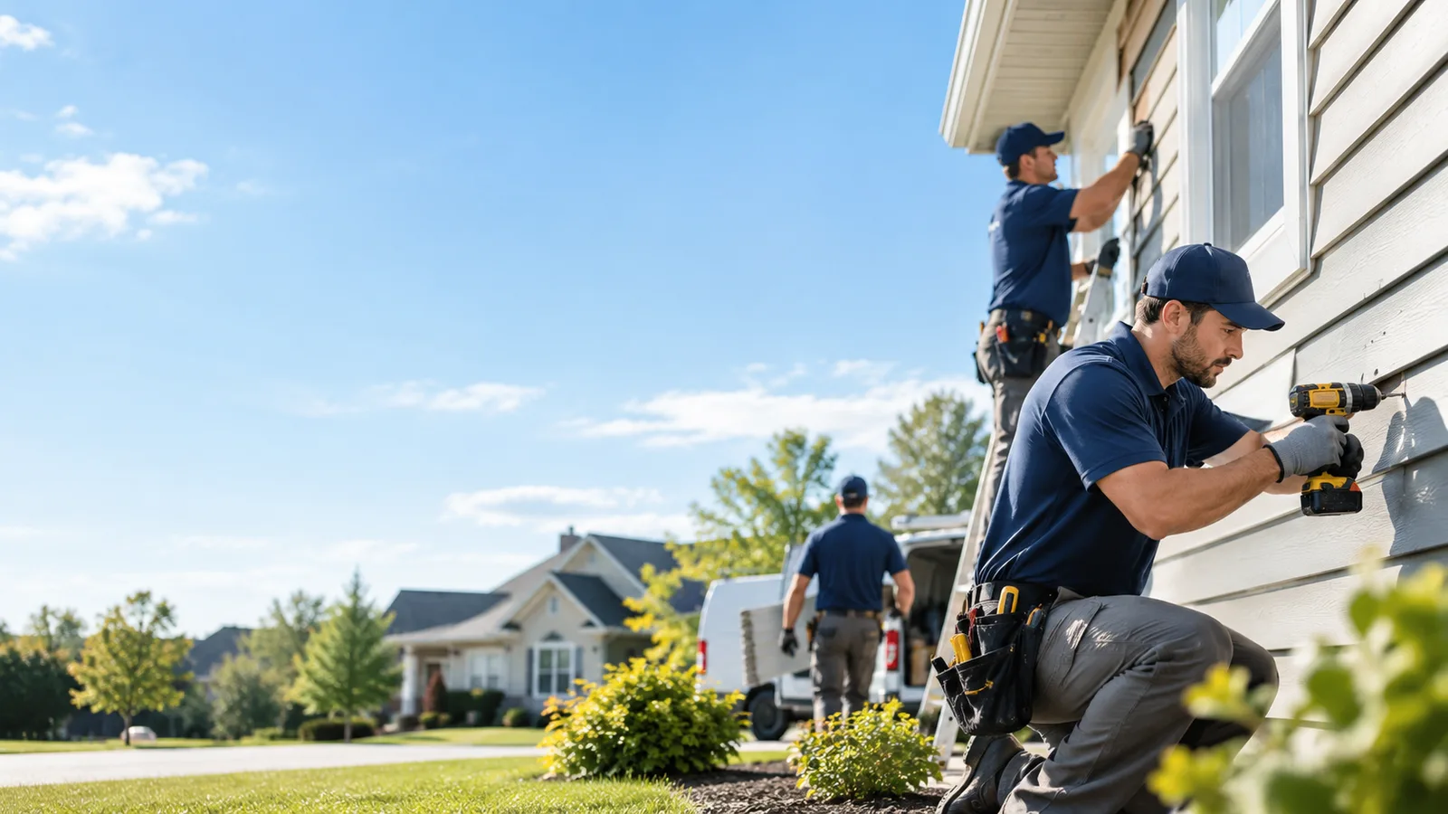 Siding Repair Vs Replacement in Williamstown, MO
